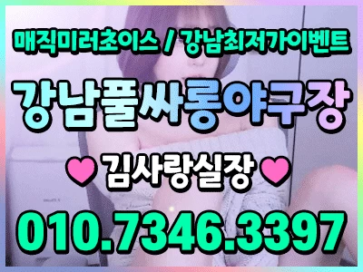 강남풀싸롱야구장 - 오피삼국지